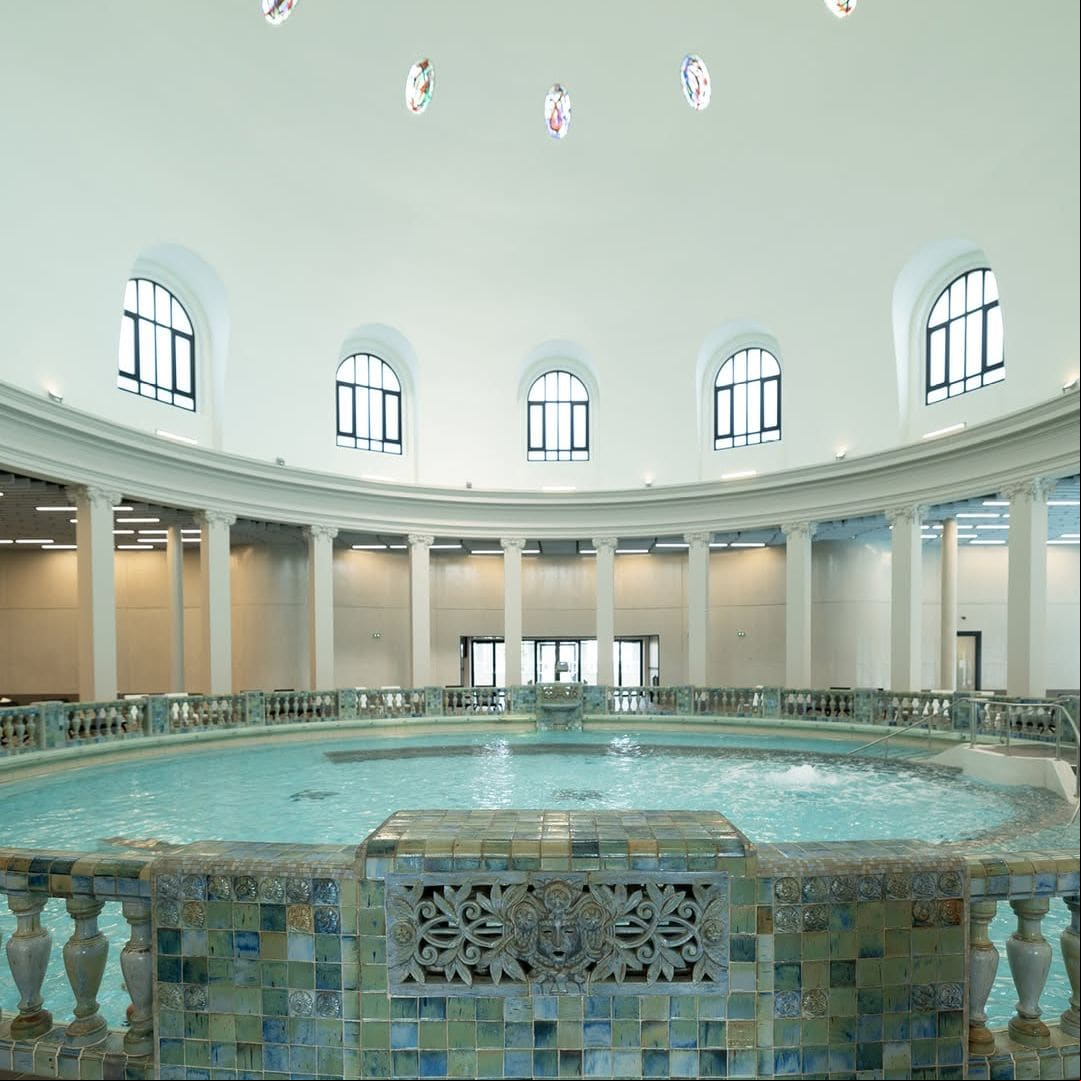Nancy Thermal, Nancy, Francia