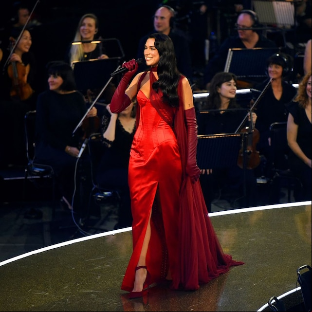 Dua Lipa en el Royal Albert Hall