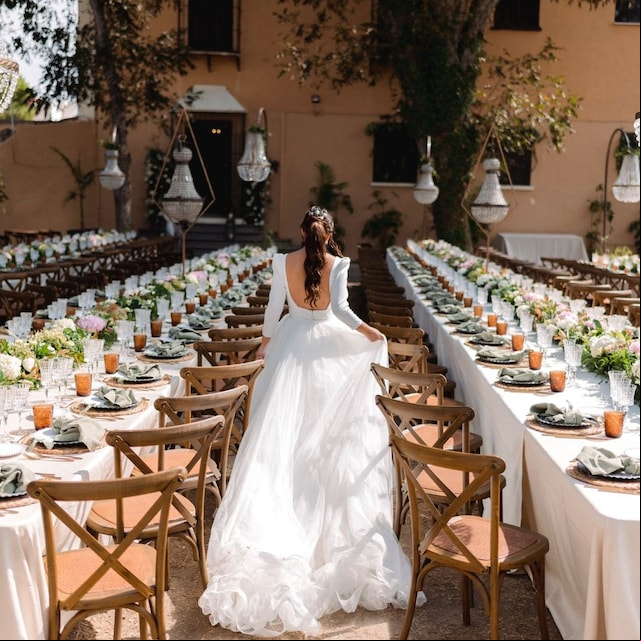 Tendencias de bodas para 2025
