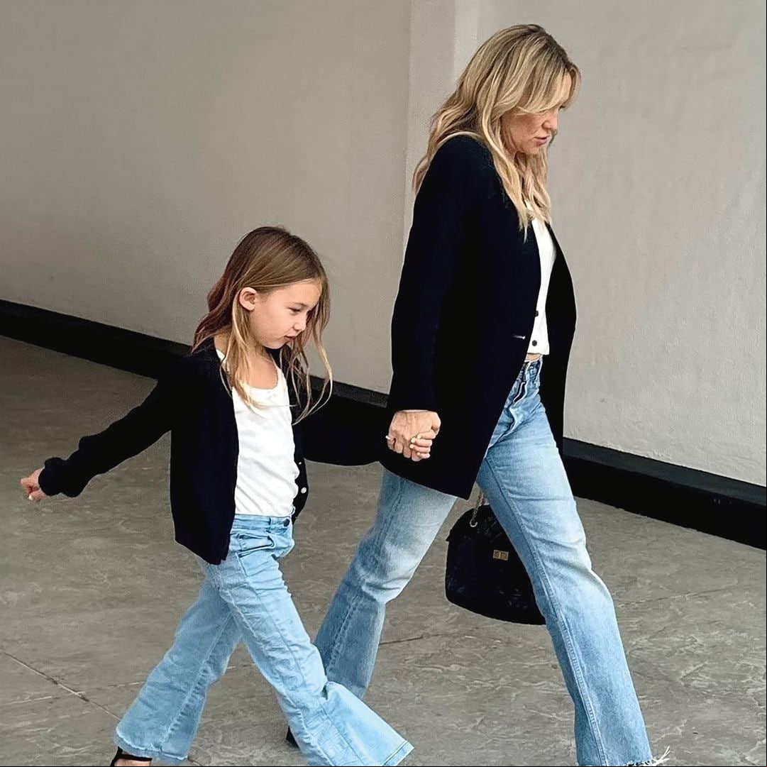 El momentazo de la hija de Kate Hudson imitando a su madre