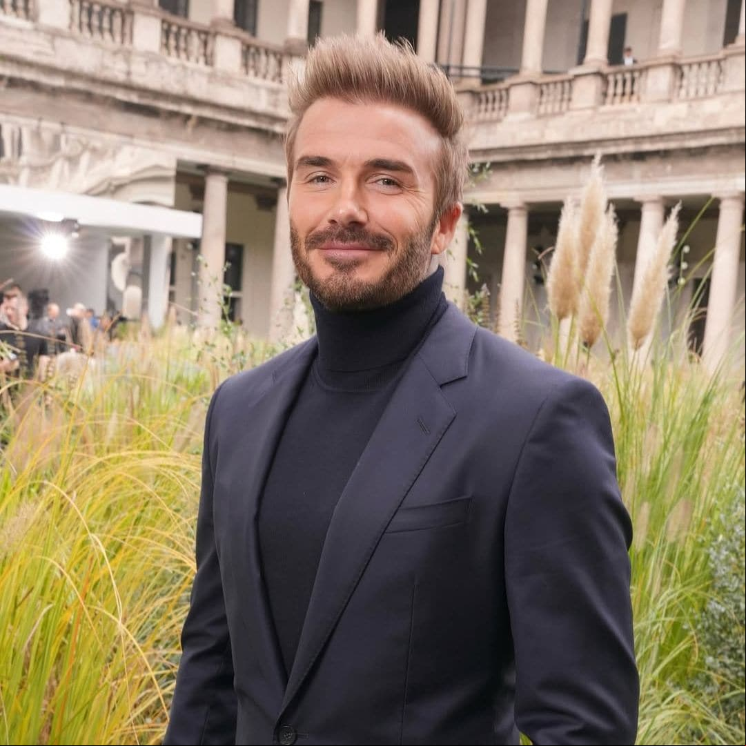 David Beckham cumple un sueño: ser nombrado caballero por el rey Carlos III