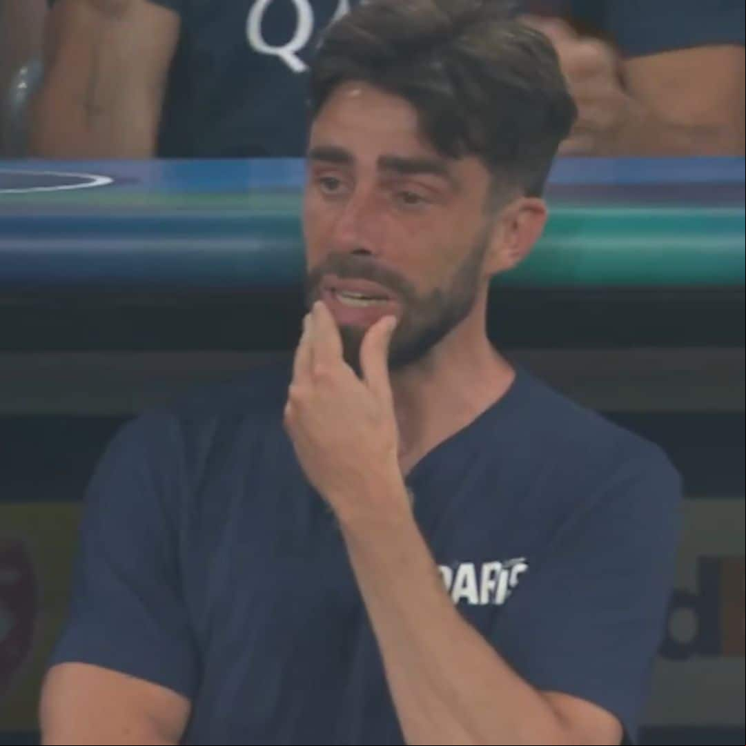 ​​​La tragedia que se esconde​ tras las lágrimas de Rafel Pol, el segundo de Luis Enrique, en la Champions