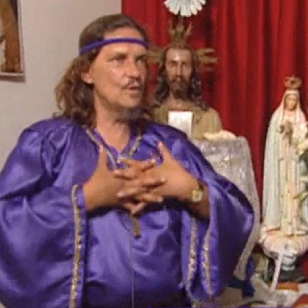 Carlos Jesús, el excéntrico vidente de la televisión, muere a los 80 años