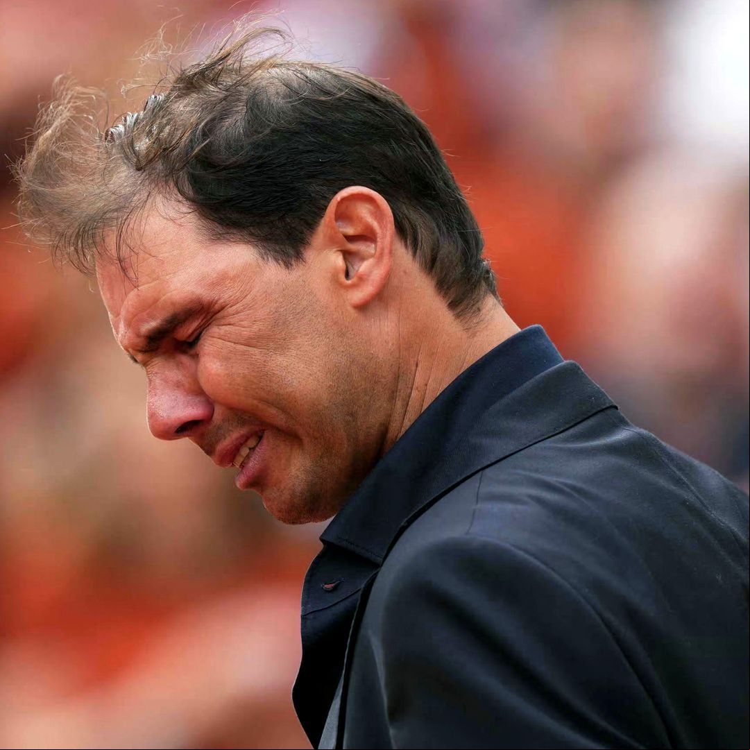 El impresionante homenaje de Roland Garros a Rafa Nadal: un mar de lágrimas y dedicatorias a su familia