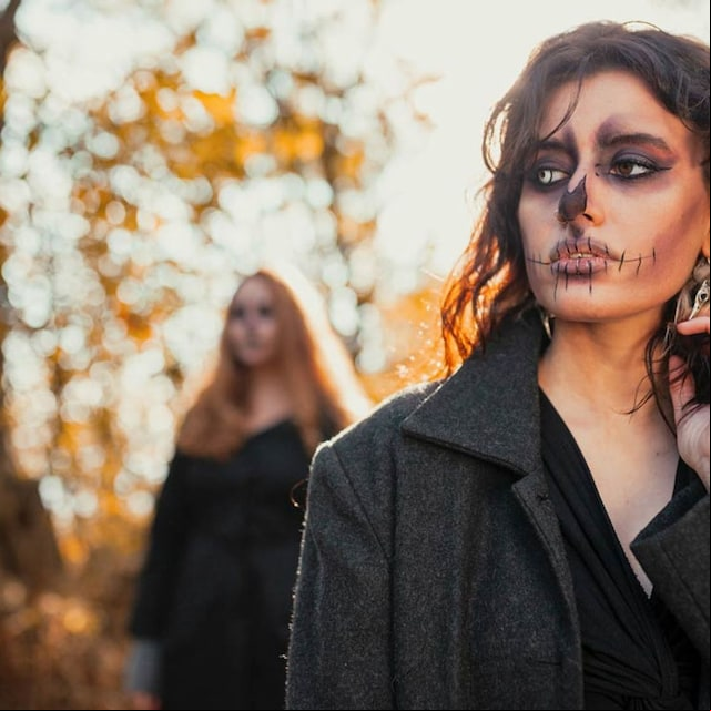 getty chica halloween
