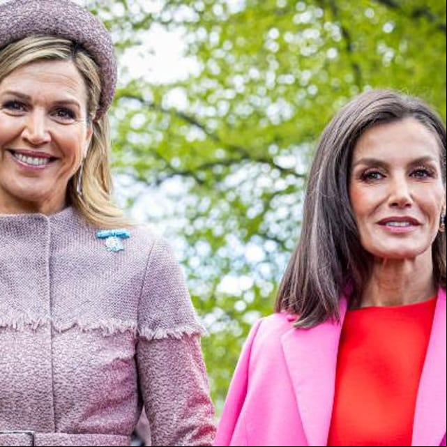 queen maxima of the netherlands and queen letizia of spain