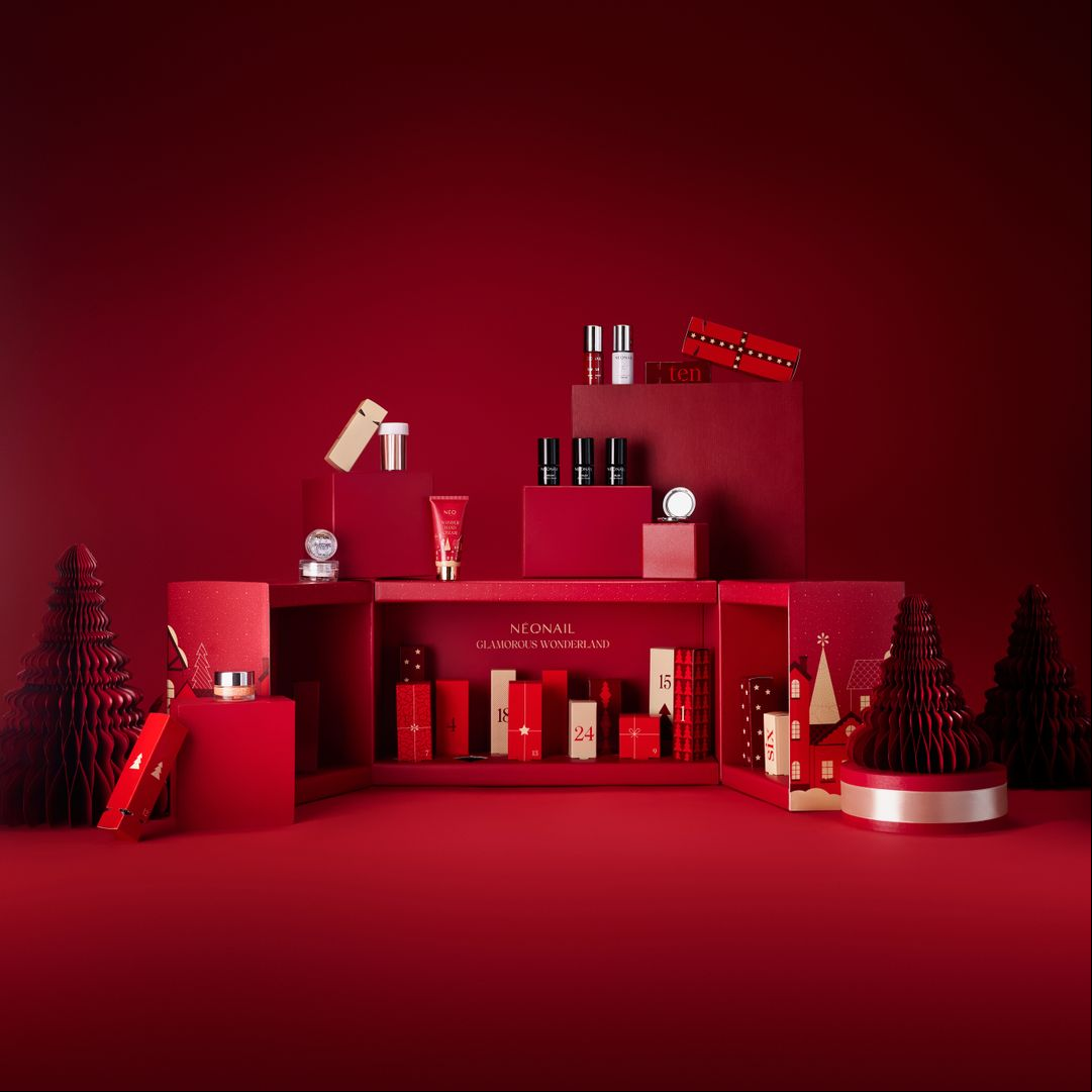 Calendario de Adviento Glamorous Wonderland, de NEONAIL