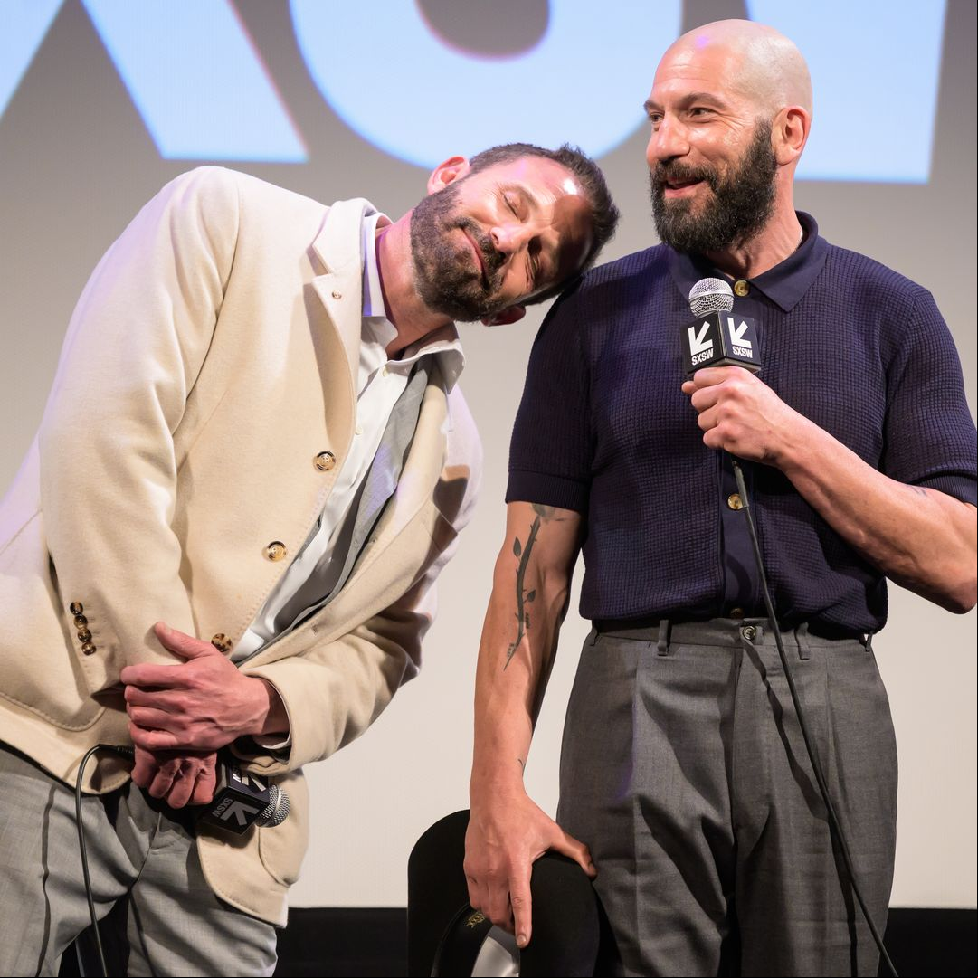 Ben Affleck, Jon Bernthal, Cynthia Addai-Robinson at "The ant 2" Premiere during the SXSW Conference & Festivals at the Paramount Theatre on March 08, 2025 in Austin, Texas. (Photo by Adam Kissick/SXSW Conference & Festivals via Getty Images)