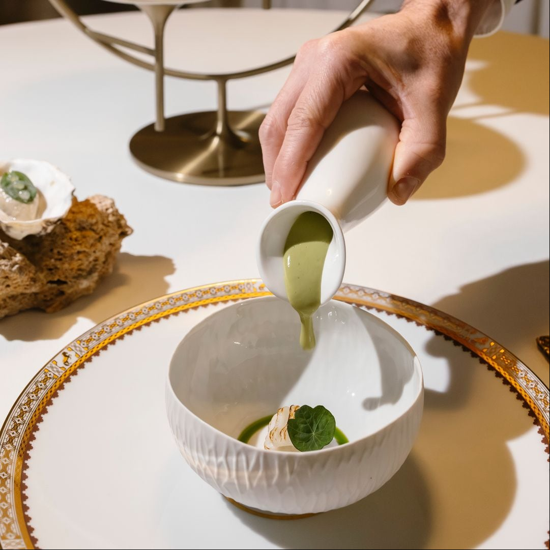 Gastronomía del restaurante Lu, Cocina y Alma, en Jerez de la Frontera, Cádiz