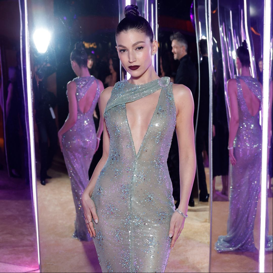 Úrsula Corberó debuta en la gran noche de Hollywood con este impactante vestido