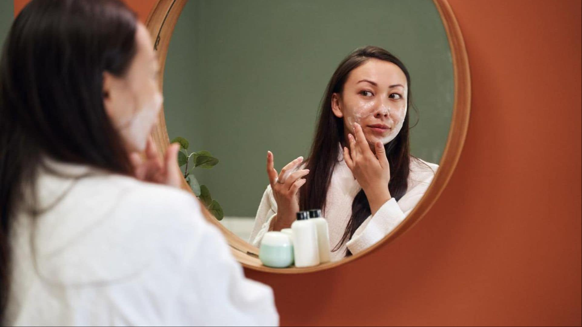 Are there any benefits in using anti-dandruff shampoo as a face wash?