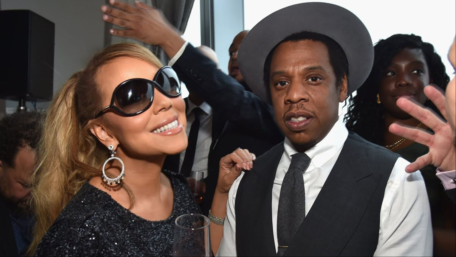 Mariah Carey denies reports of ‘explosive’ meeting with Jay-Z