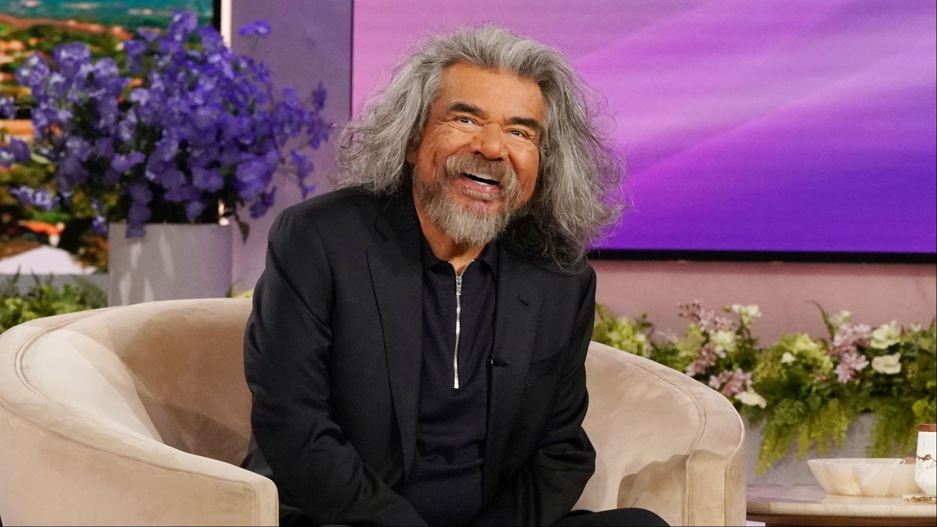 George Lopez's transformation had people doing double takes, and he is 'enjoying the attention'