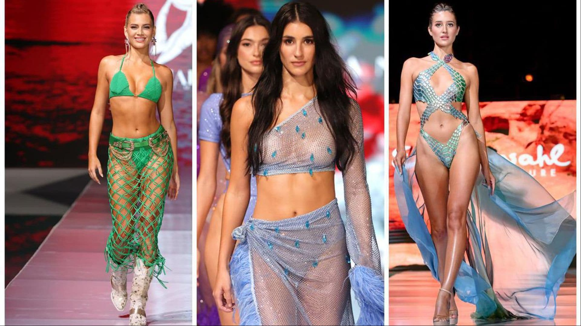 ‘Miami Swim Week – The Shows’ turns up the heat: See the hottest trends