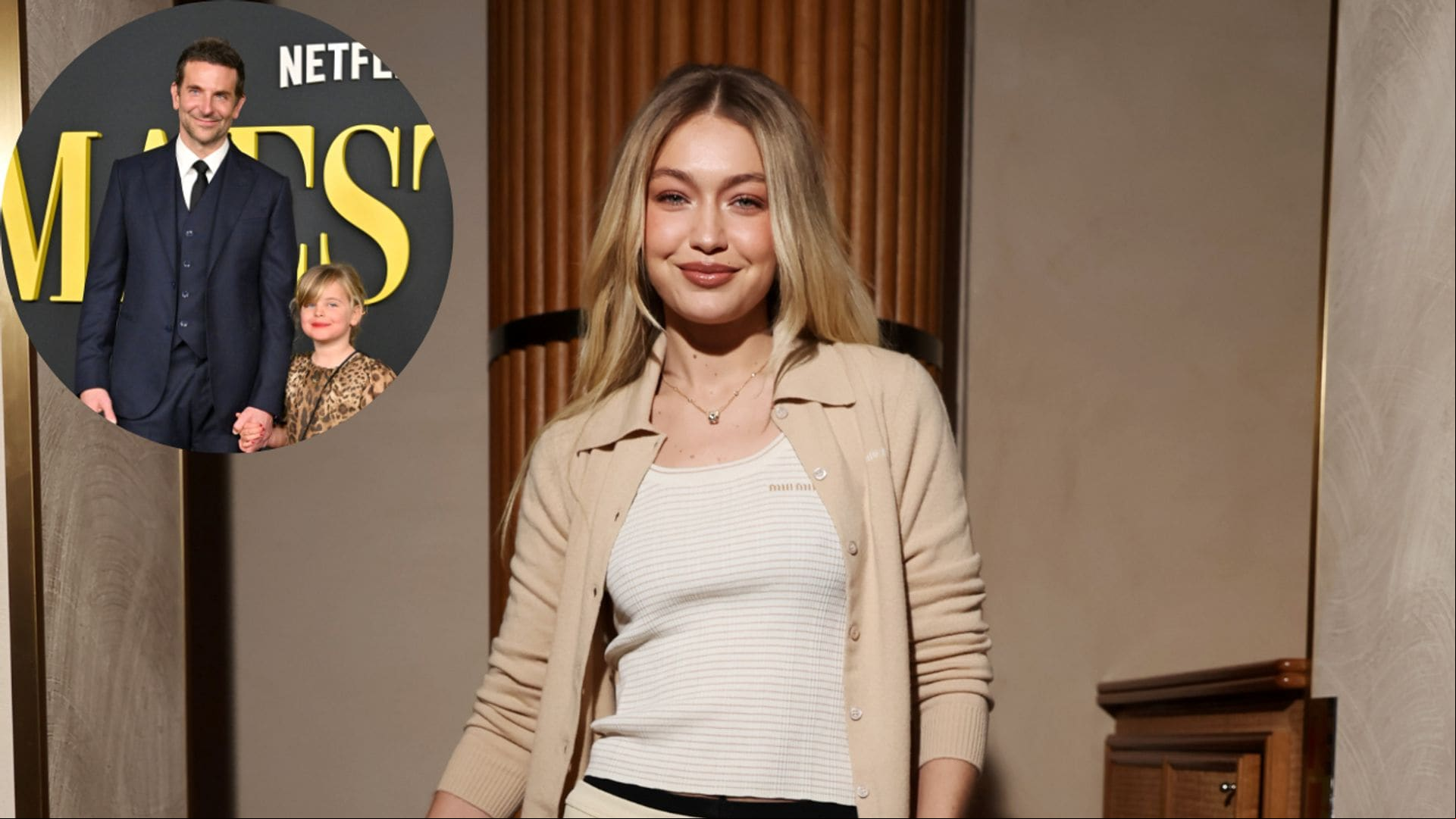 Gigi Hadid bonds with Bradley Cooper's adorable daughter as their relationship grows