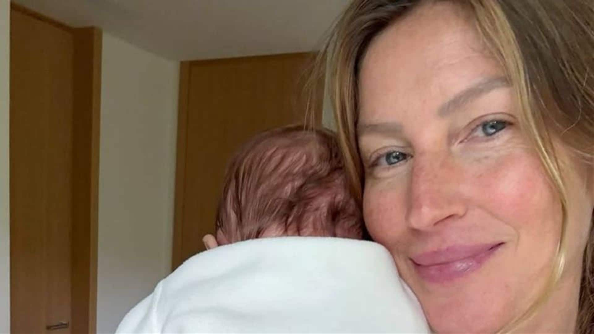 Gisele Bündchen y sus íntimas confesiones sobre su nueva maternidad: ‘Apenas me he cepillado el pelo’
