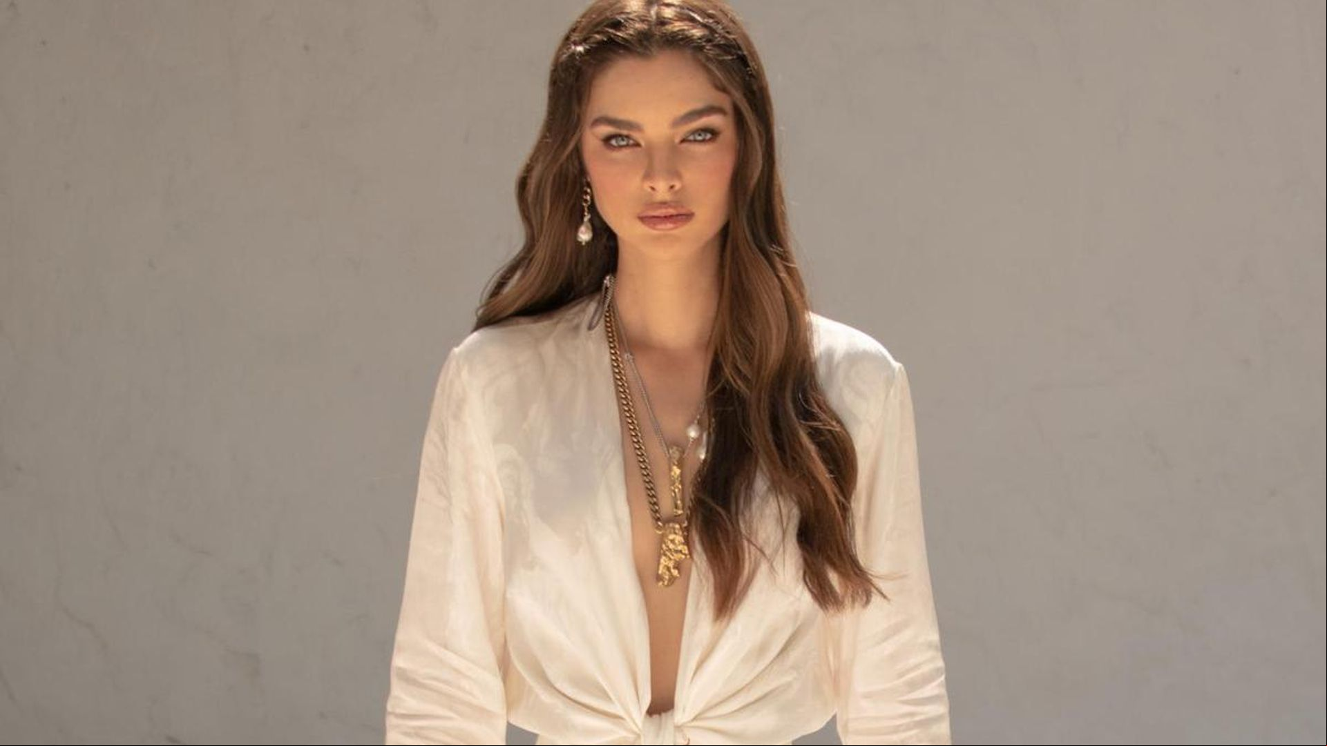 EXCLUSIVE: First look at Nadia Ferreira’s wedding gowns