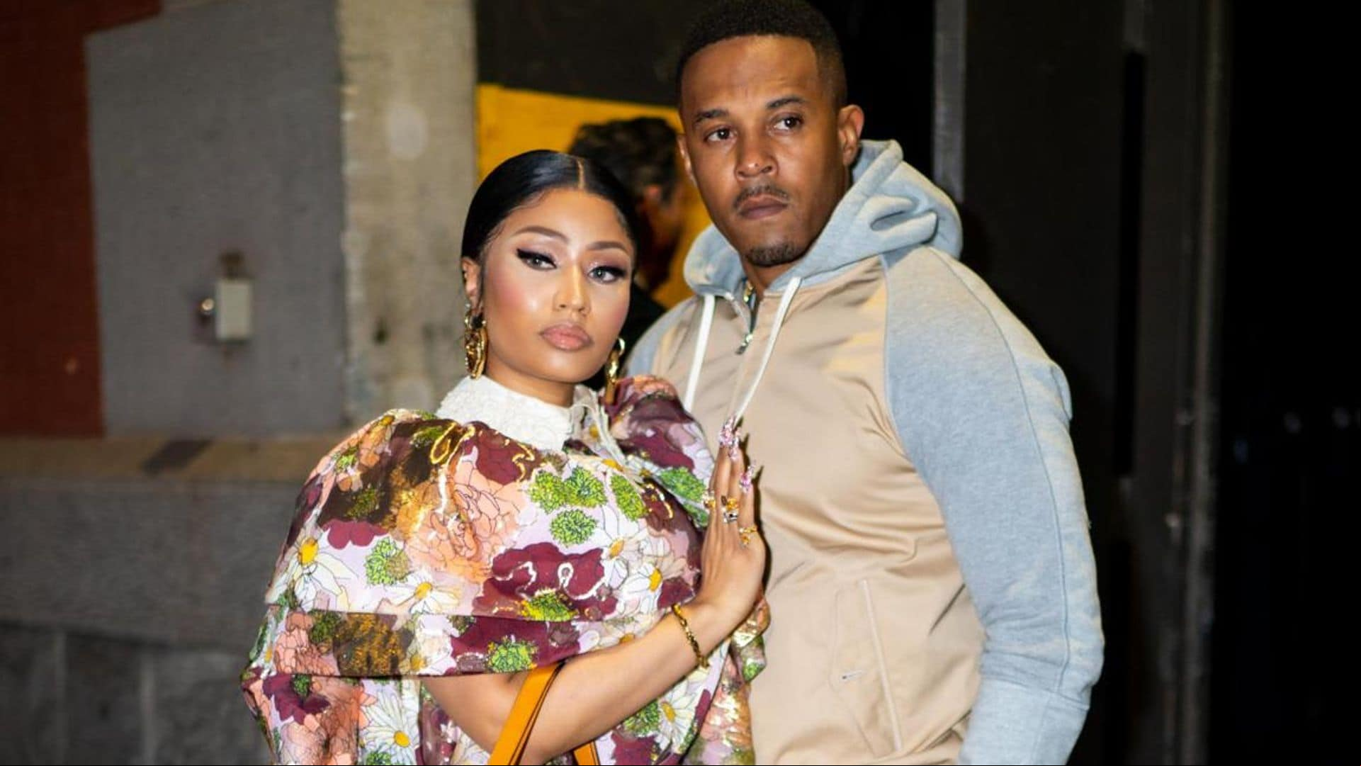 Nicki Minaj welcomes her first child with husband Kenneth Petty