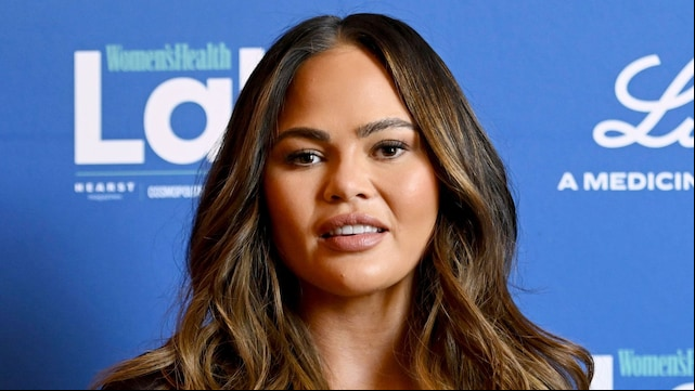 Chrissy Teigen attends the Womenâs Health Lab hosted by Hearst Magazines at The New York Historical on May 19, 2025 in New York City