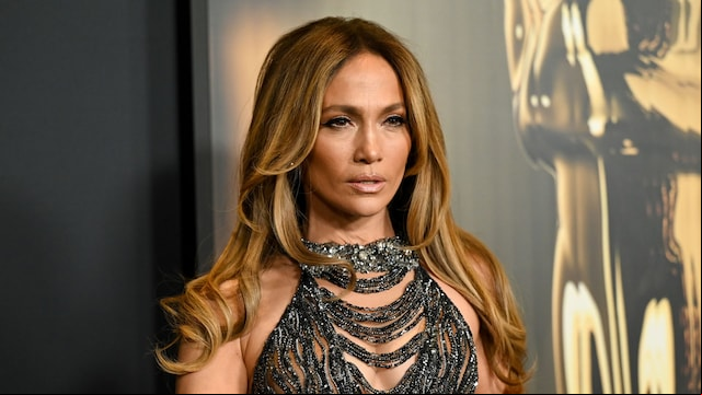 Jennifer Lopez helped rescue her dresser after accident