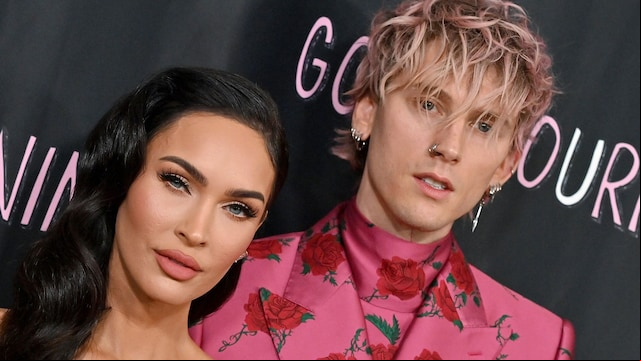 Megan Fox and Machine Gun Kelly welcome their baby with adorable video