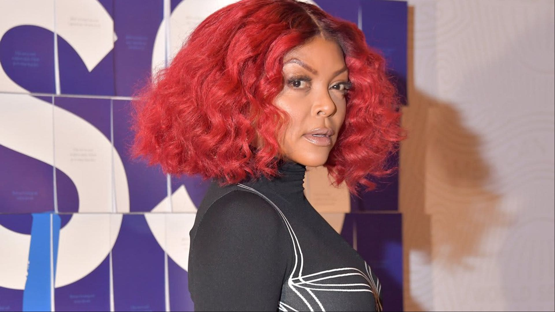 Taraji P. Henson reveals her colorful afro ‘that grows towards the heavens’