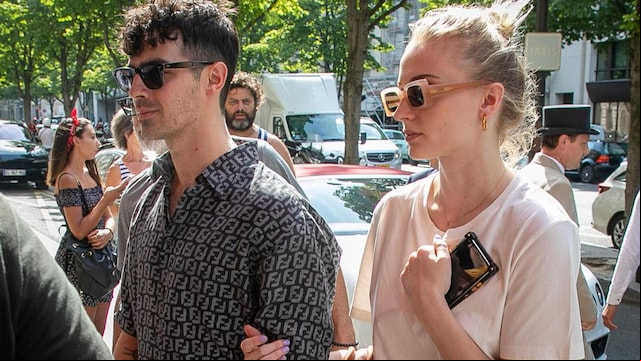 Celebrity Sightings In Paris - June 24, 2019