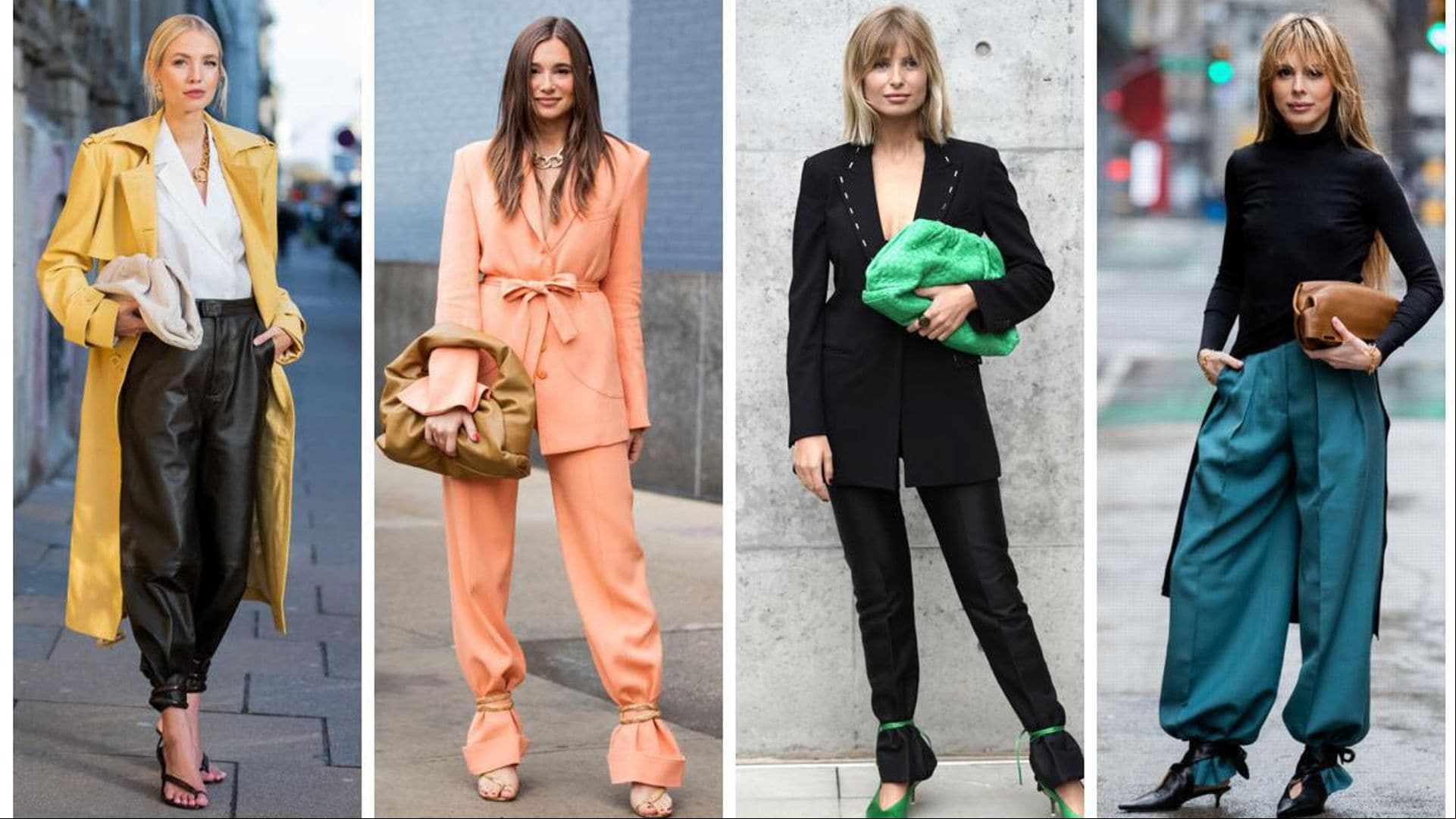 Now hear us out: Tying your sandals over your pants is seriously the hottest fashion trend right now