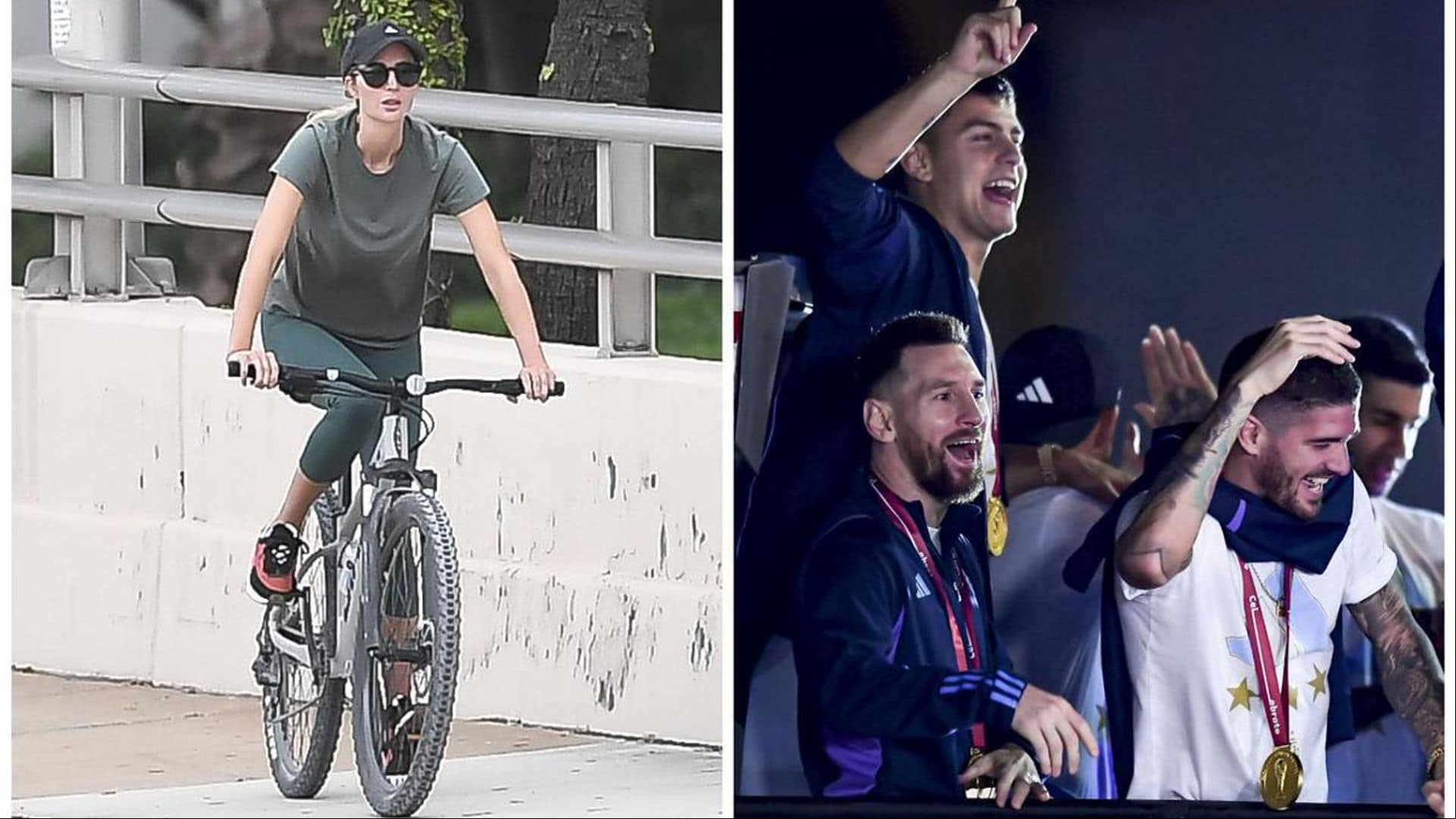 Ivanka Trump goes on a bike ride & more estrellas we love