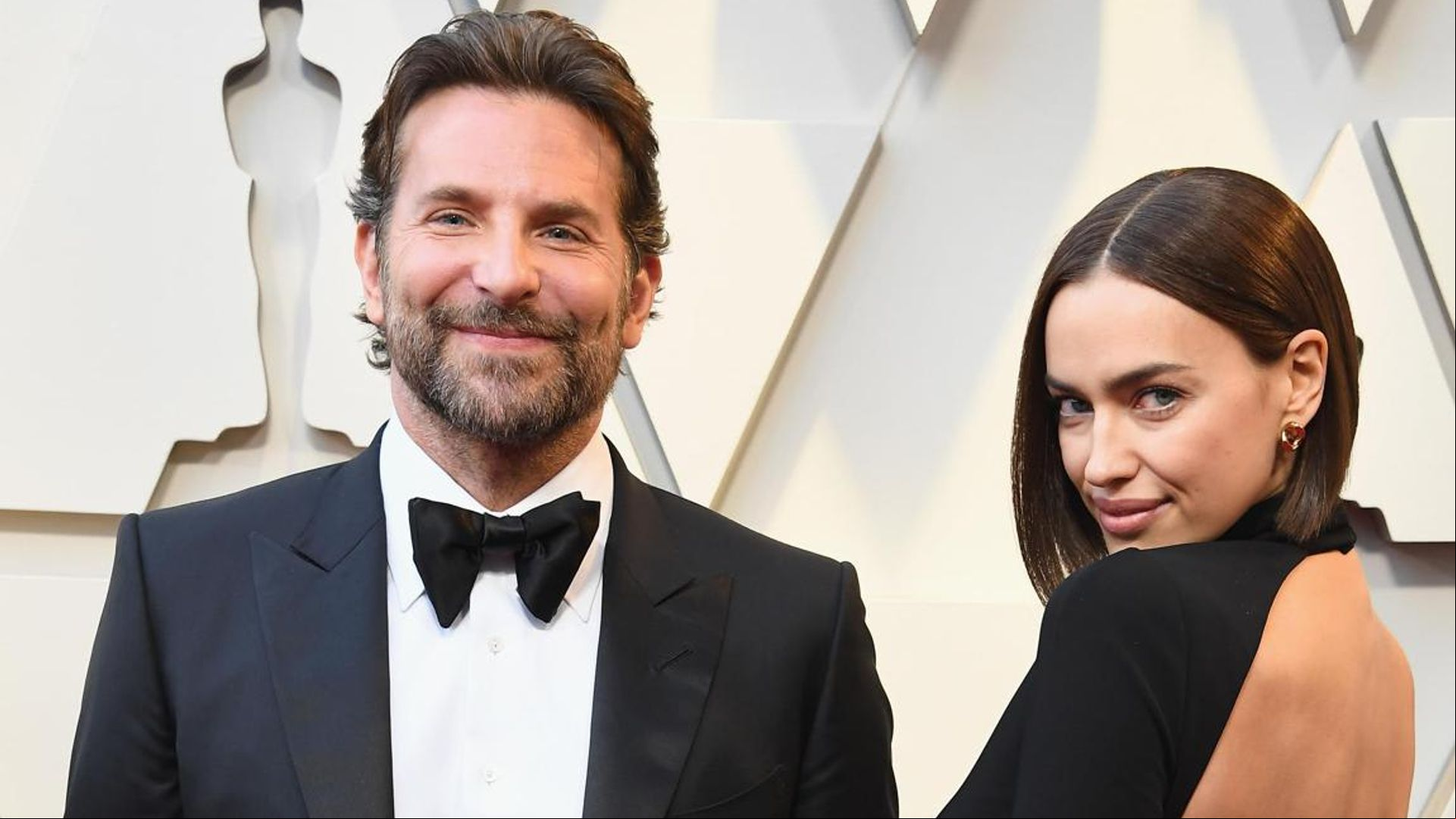 Exes Bradley Cooper and Irina Shayk reunite with a hug in New York