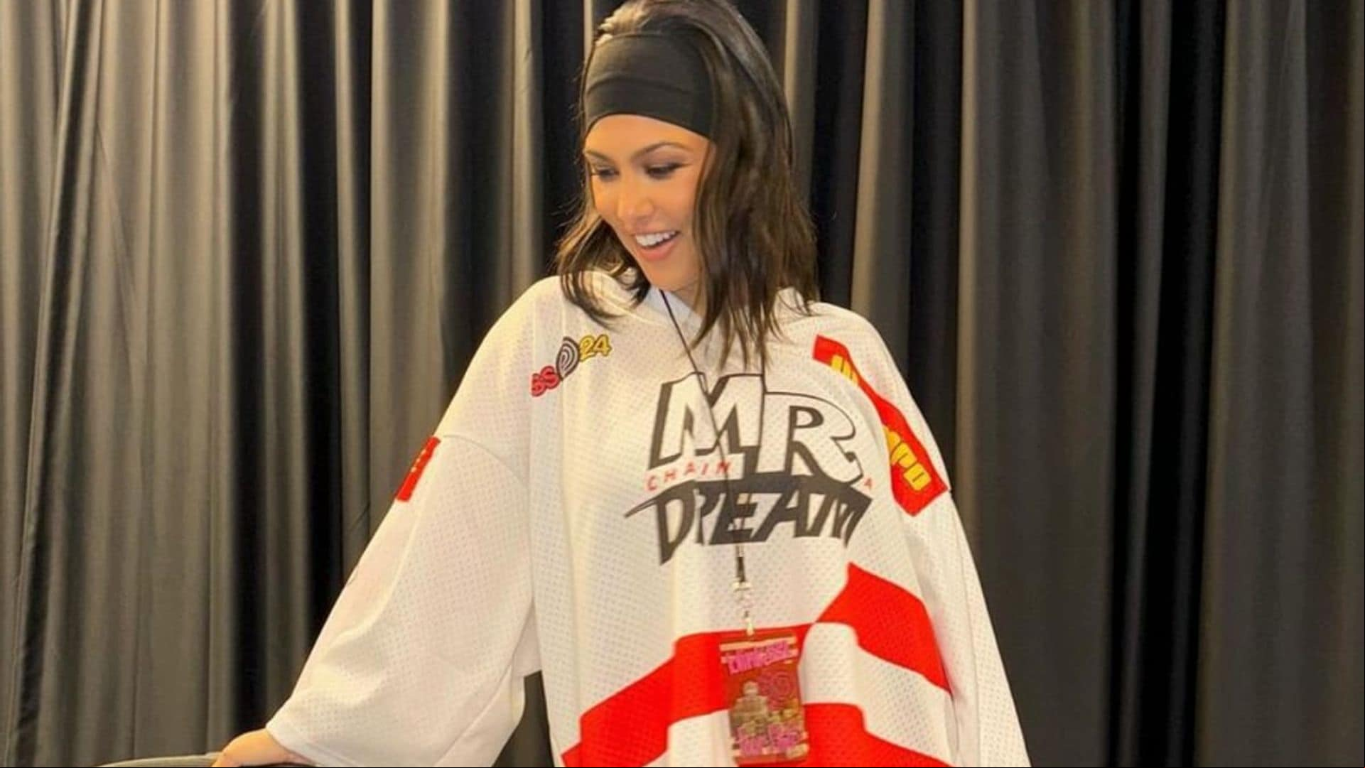 Kourtney Kardashian shares fashion tips for new moms: ‘Makeup routine up next’