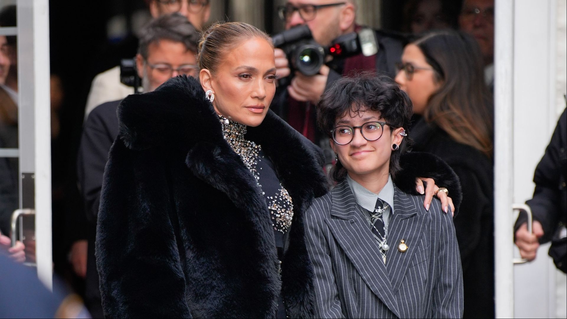 Jennifer Lopez's child Emme Muñiz steals the spotlight at NYC event with their manners