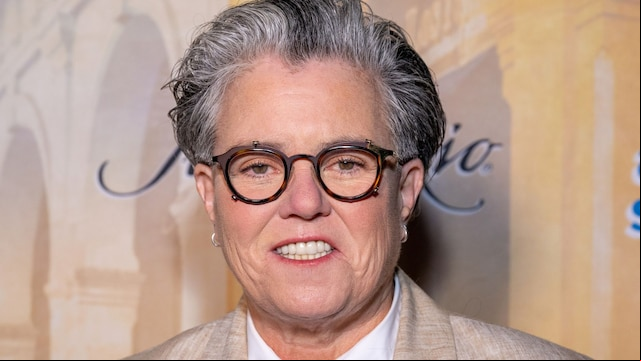 Rosie O'Donnell reveals why she moved to Ireland