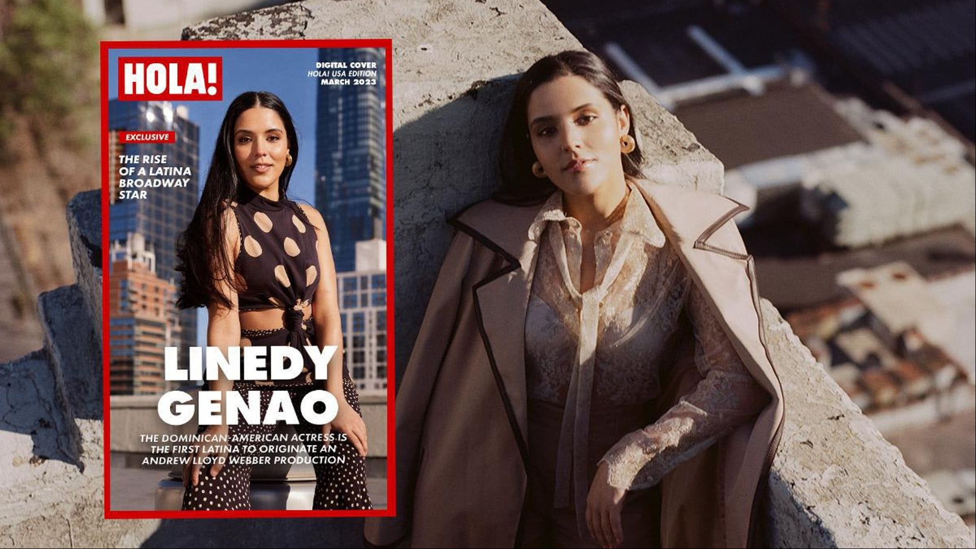 Linedy Genao: The rise of a Latina Broadway star
