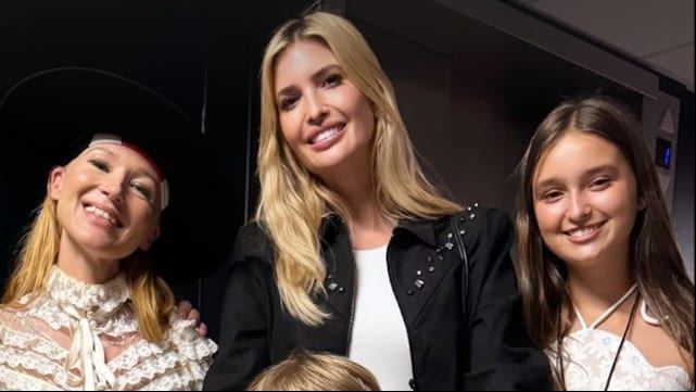 Ivanka Trump, her kids, and Jewel