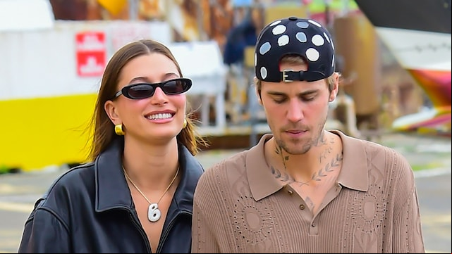 Hailey Bieber and Justin Bieber 