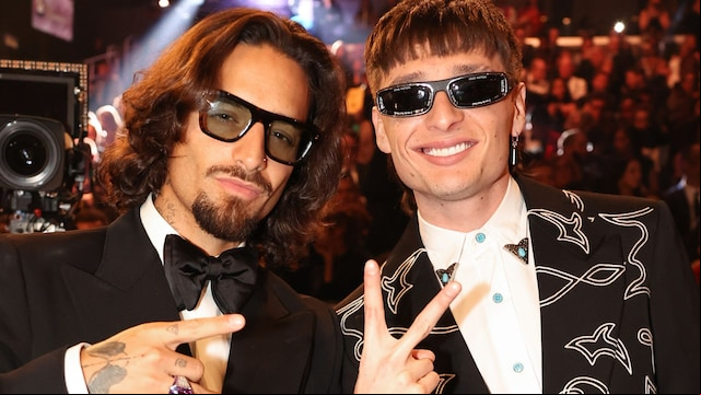 Maluma and Peso Pluma 