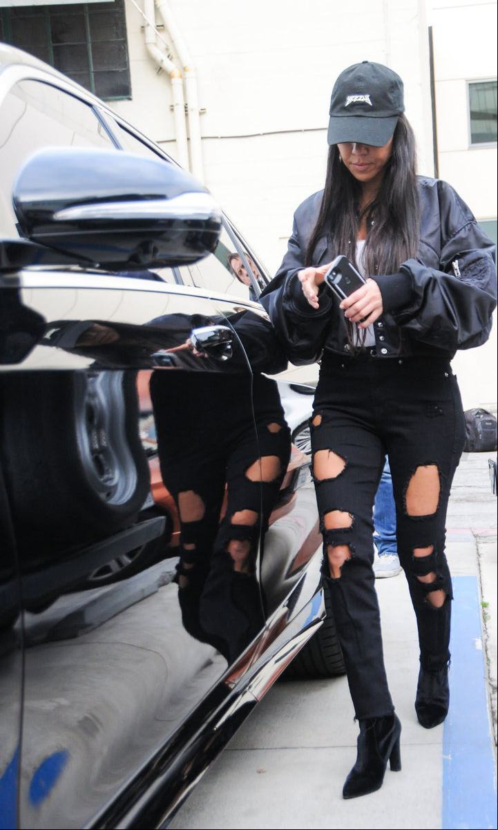Celebrity Sightings In Los Angeles - February 02, 2017