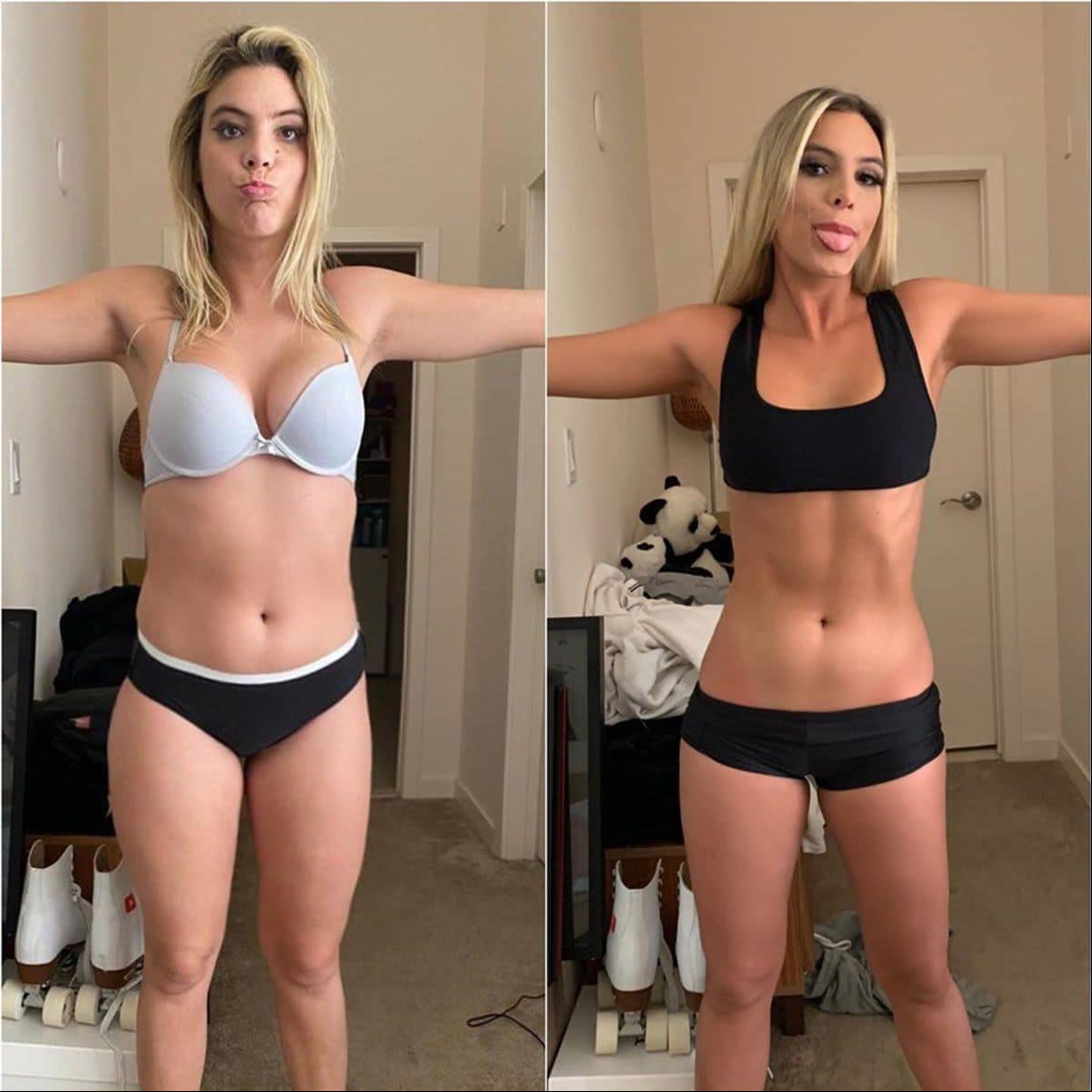 Lele Pons body transformation