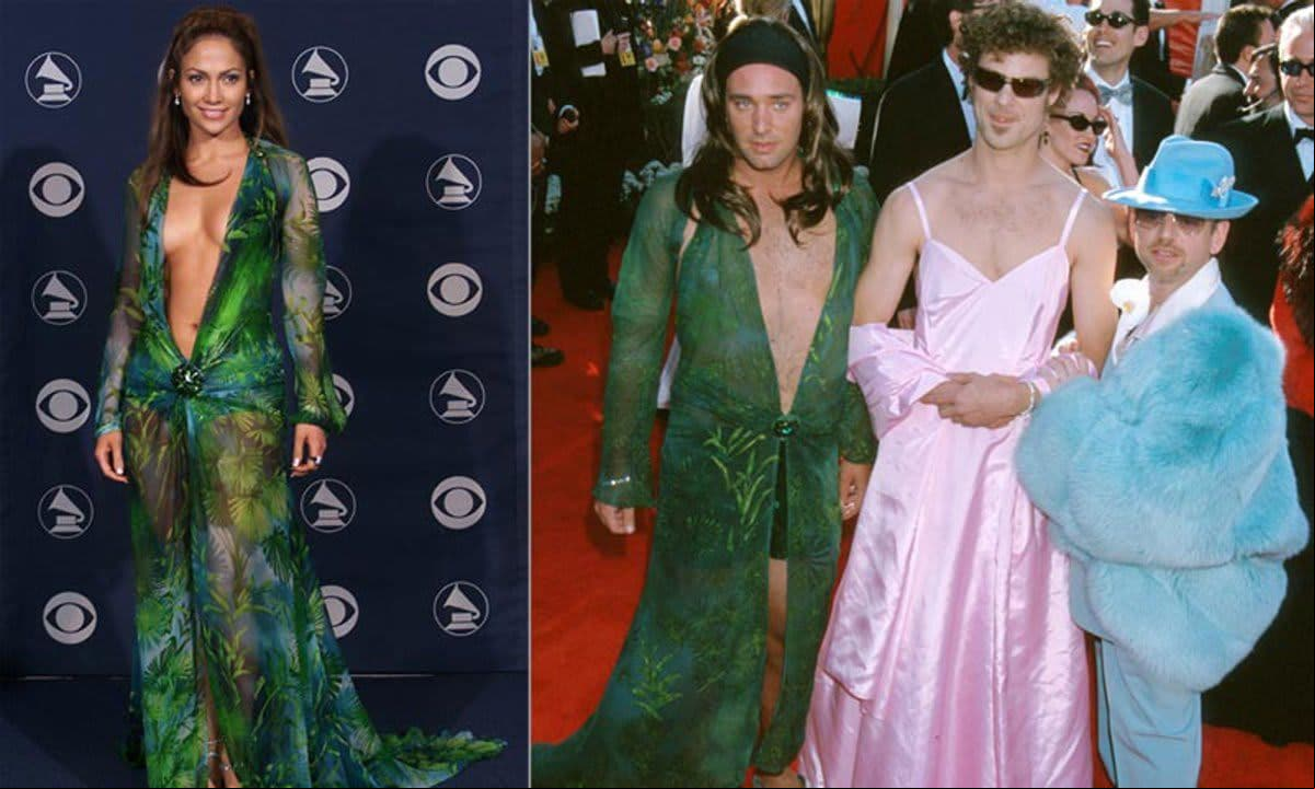 South Park creators transform into Gwyneth and J.Lo - 2000