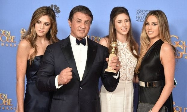 Sylvester said that he is the only man in the house, surrounded by women.
Photo: George Pimentel/WireImage