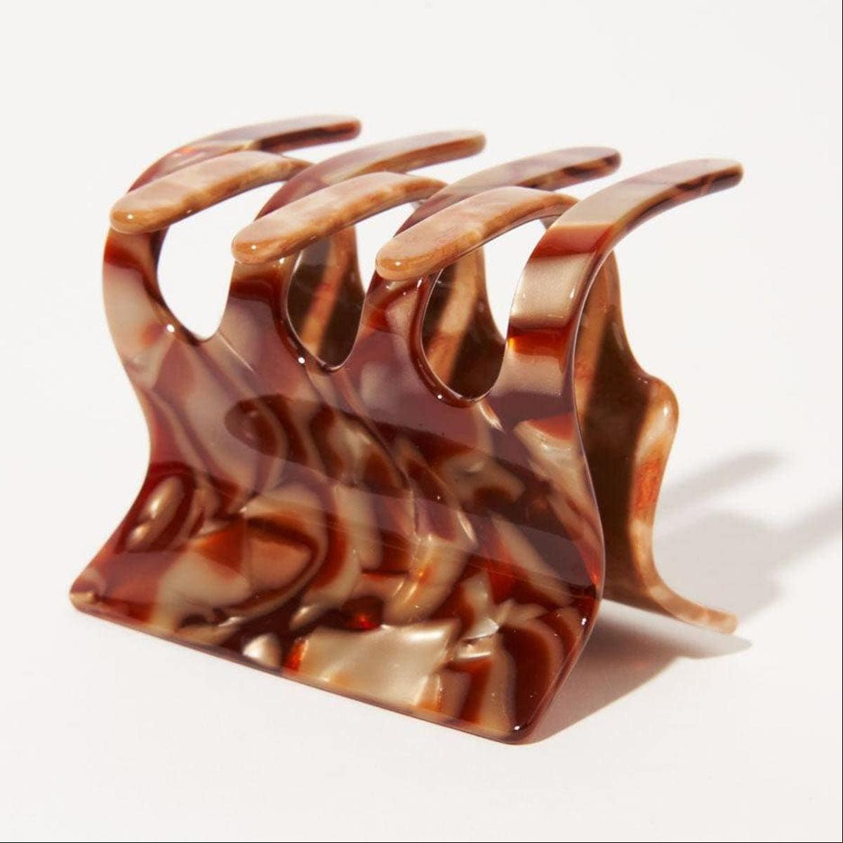 MLE Gemini Hair Chai Claw clip