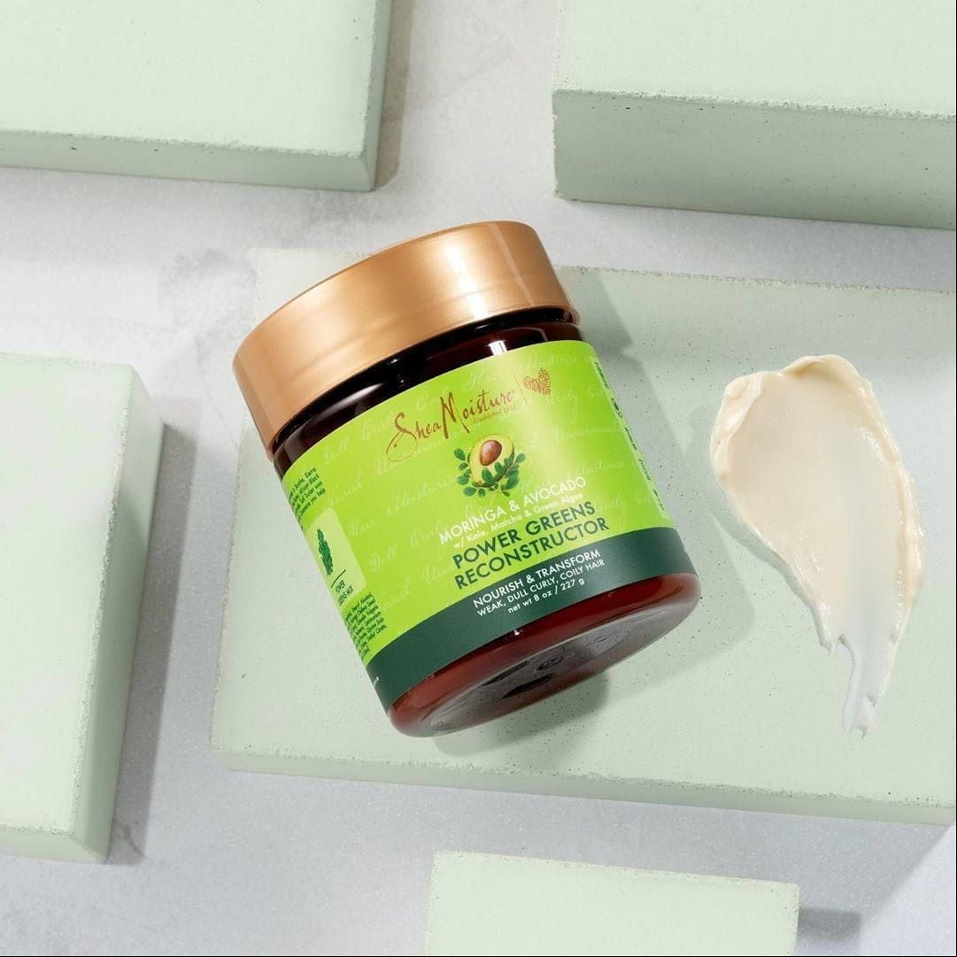 SheaMoisture hair mask