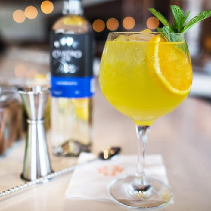 Pisco Punch by Pisco y Nazca Ceviche Gastrobar