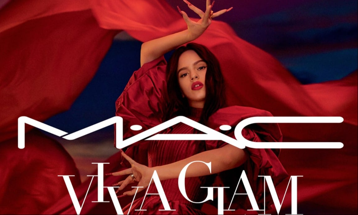 Spanish singer songwriter Rosalia is the new face of Viva Glam campaign