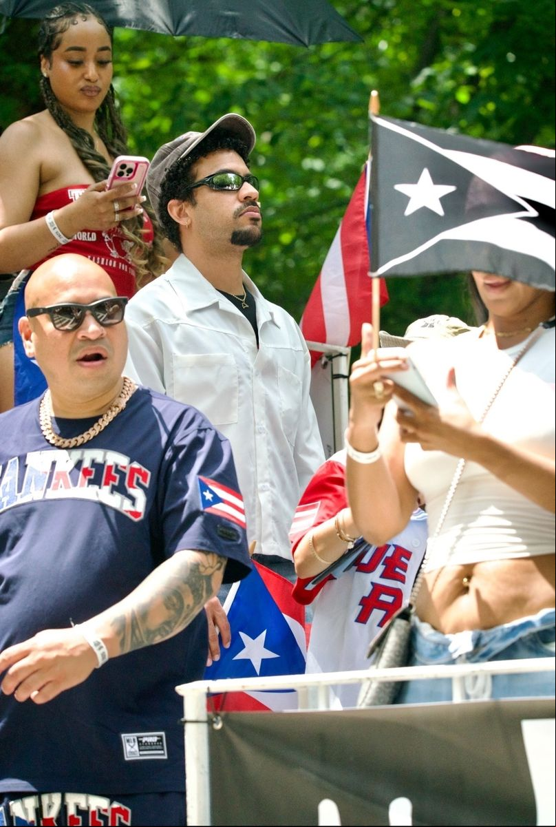 Bad Bunny's hairstyle and beard has become more and more common, especially in the Puerto Rican community