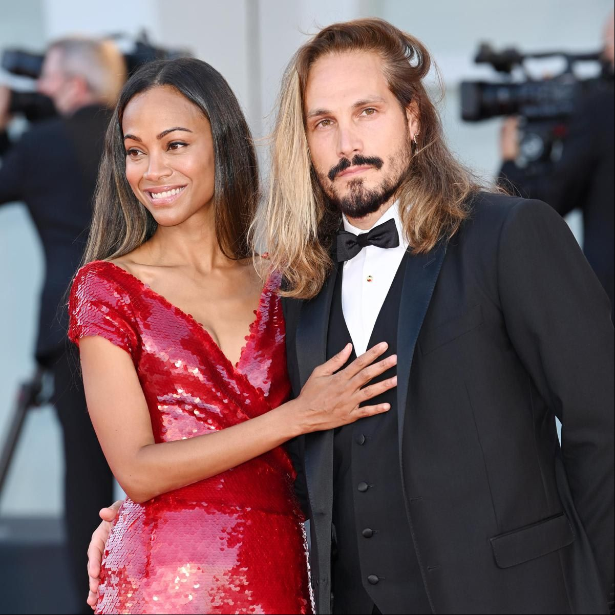 "The Hand Of God" Red Carpet   The 78th Venice International Film Festival