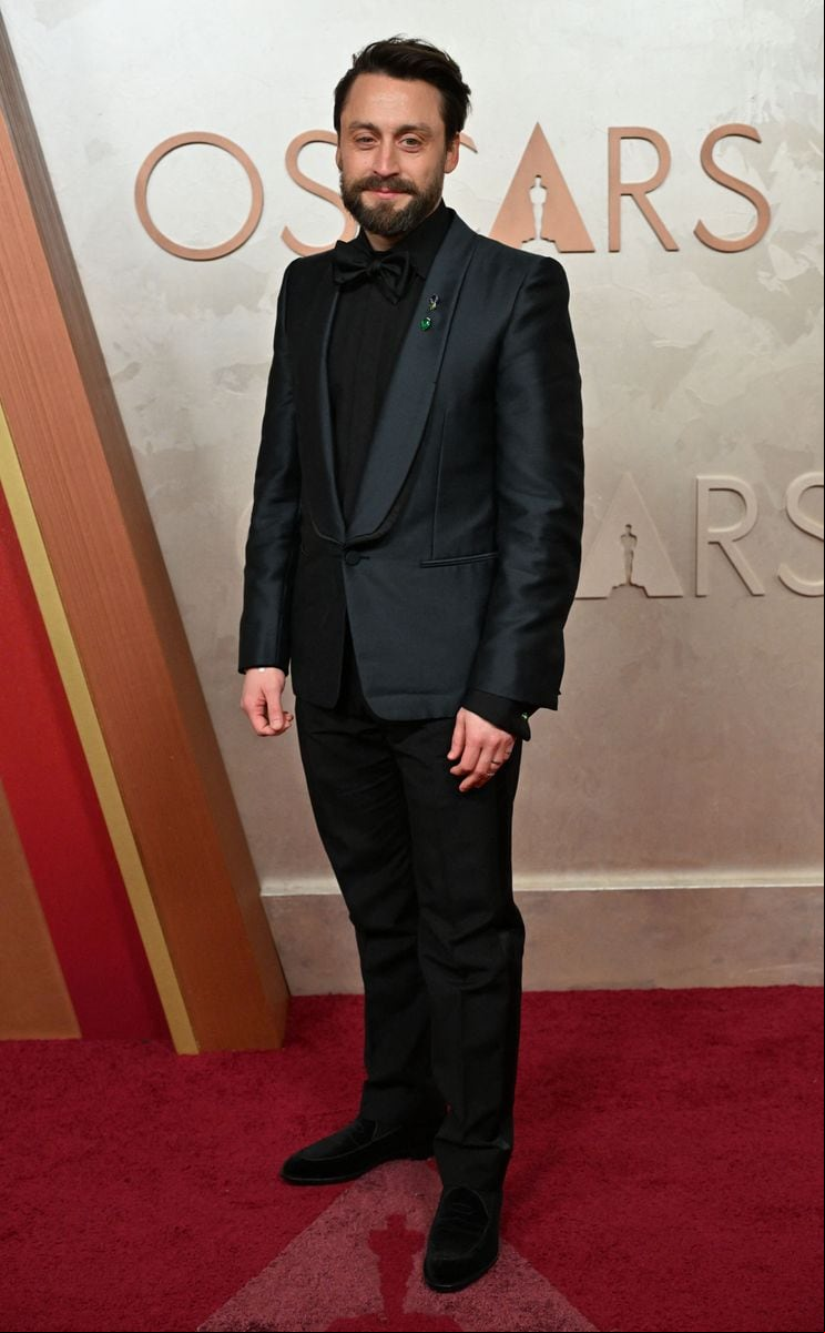 US actor Kieran Culkin attends the 97th Annual Academy Awards at the Dolby Theatre in Hollywood, California on March 2, 2025. (Photo by Robyn Beck / AFP) (Photo by ROBYN BECK/AFP via Getty Images)           
