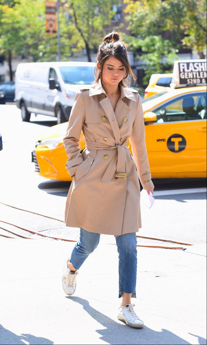Selena Gomez wearing jeans in New York City
