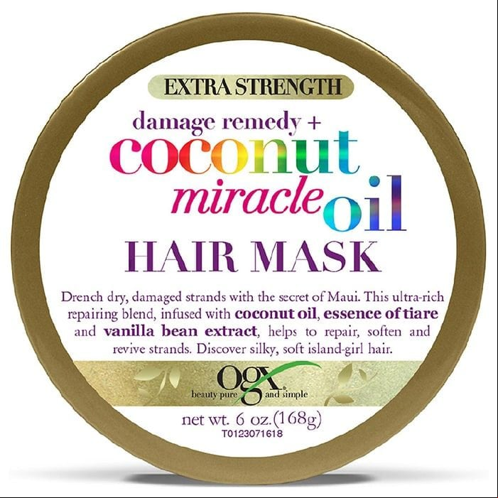 OGX Coconut hair mask